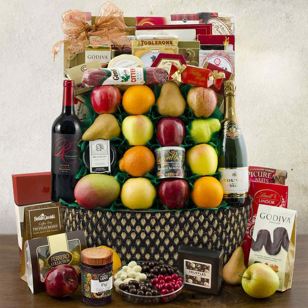 prodimages/Kings Ransom Red Wine, Fruit and Gourmet Gift Basket